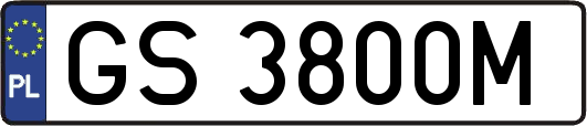 GS3800M