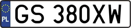 GS380XW