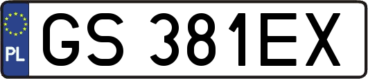 GS381EX