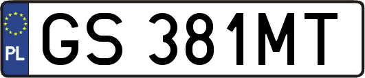 GS381MT