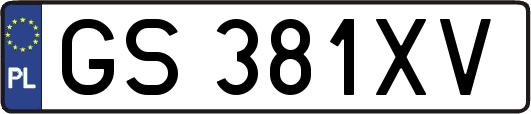 GS381XV