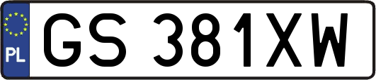 GS381XW