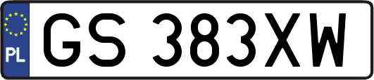 GS383XW