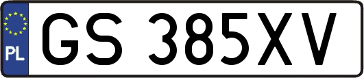 GS385XV