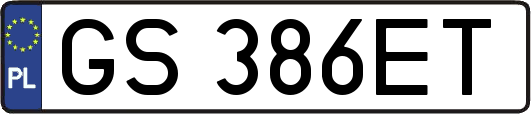 GS386ET