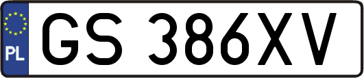 GS386XV