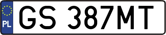 GS387MT