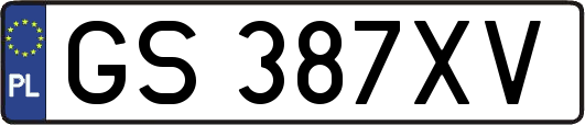 GS387XV