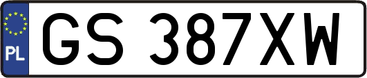 GS387XW