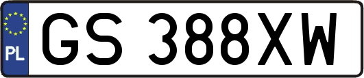 GS388XW