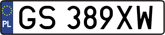 GS389XW