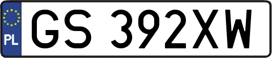 GS392XW