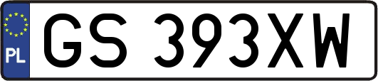GS393XW