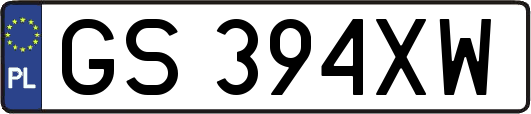 GS394XW