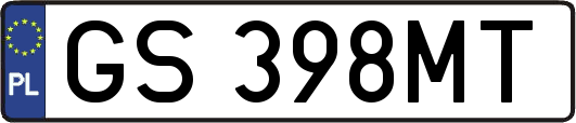 GS398MT