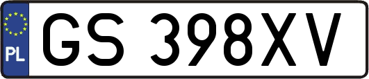 GS398XV