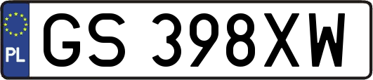 GS398XW