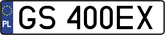 GS400EX