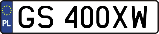 GS400XW