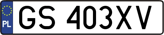 GS403XV