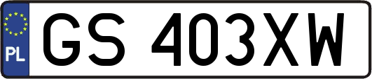 GS403XW