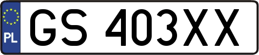 GS403XX