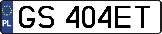 GS404ET