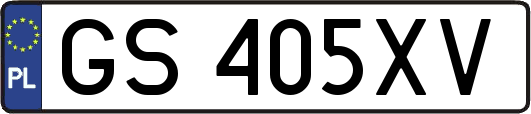 GS405XV