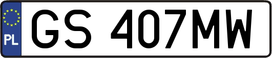 GS407MW