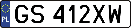 GS412XW
