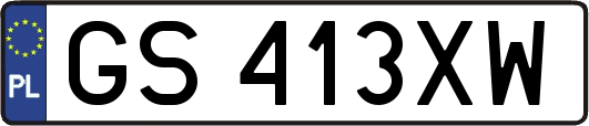 GS413XW