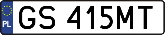 GS415MT
