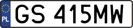 GS415MW