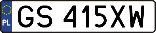 GS415XW