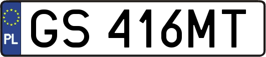 GS416MT