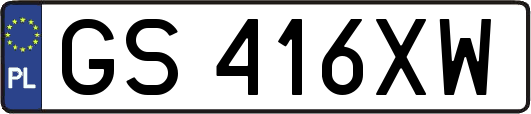 GS416XW