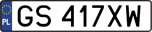 GS417XW