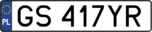 GS417YR