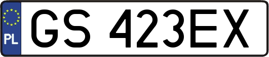 GS423EX