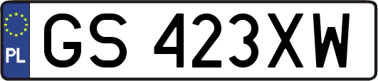 GS423XW
