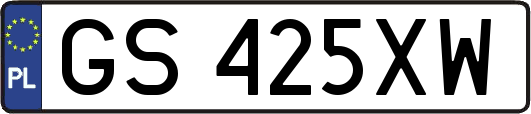 GS425XW
