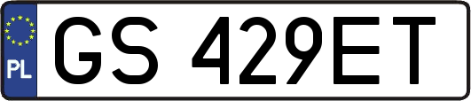GS429ET