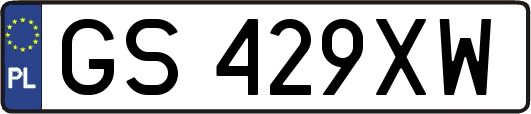 GS429XW