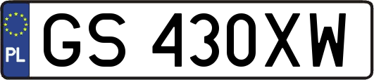 GS430XW