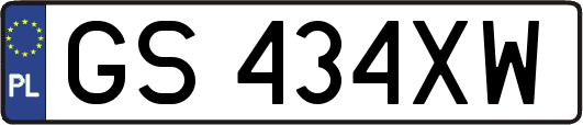 GS434XW