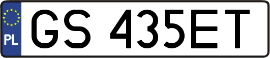 GS435ET