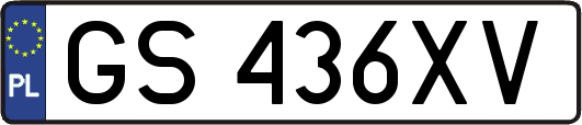 GS436XV