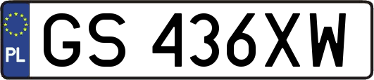 GS436XW