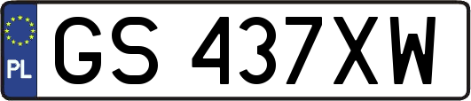 GS437XW