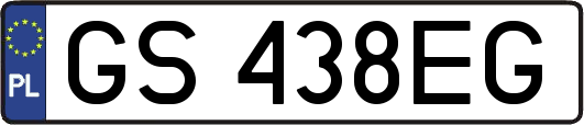 GS438EG